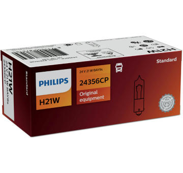 Žárovka, světla pro denní svícení PHILIPS 24356CP