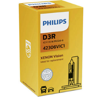 Zarovka, dalkovy svetlomet PHILIPS 42306VIC1