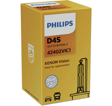 Zarovka, dalkovy svetlomet PHILIPS 42402VIC1