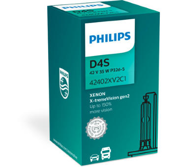 Zarovka, dalkovy svetlomet PHILIPS 42402XV2C1