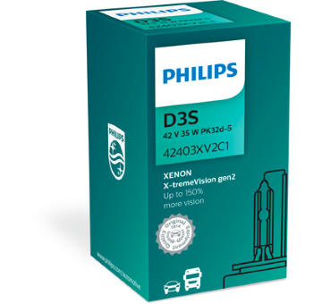 Zarovka, dalkovy svetlomet PHILIPS 42403XV2C1