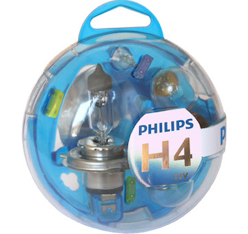 Sortiment, žhavící svíčky PHILIPS 55718EBKM