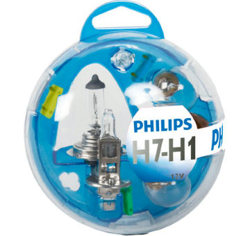 Sortiment, żhavící svíčky PHILIPS 55720EBKM