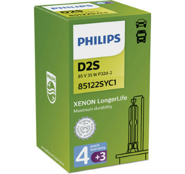 Zarovka, dalkovy svetlomet PHILIPS 85122SYC1