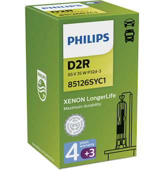 Zarovka, dalkovy svetlomet PHILIPS 85126SYC1