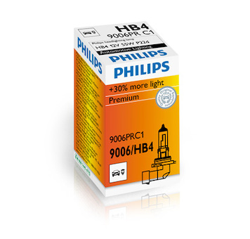 Zarovka, mlhovka PHILIPS 9006PRC1