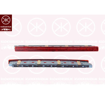 Přídavné brzdové světlo KLOKKERHOLM 00190770