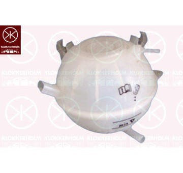 Vyrovnávací nádoba, chladicí kapalina KLOKKERHOLM 00263001