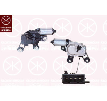 Motor stěračů KLOKKERHOLM 00297173