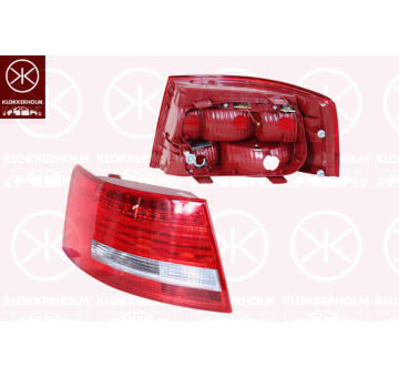 Zadní světlo KLOKKERHOLM 00310713