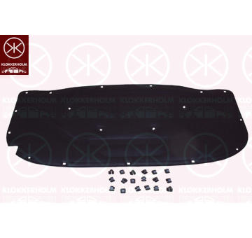 Izolace motorového prostoru KLOKKERHOLM 00312850