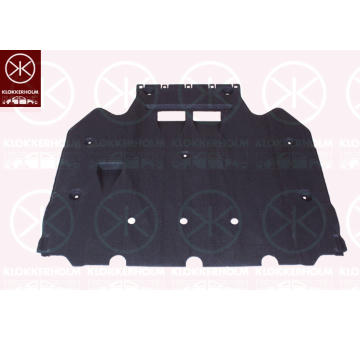 Kryt motoru KLOKKERHOLM 0032795