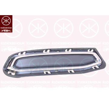 Kryt nárazníku, vlečné zařízení KLOKKERHOLM 0033915