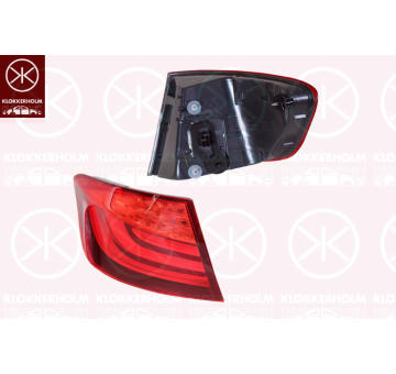 Zadní světlo KLOKKERHOLM 00670712