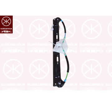 Zvedací zařízení oken KLOKKERHOLM 00931901