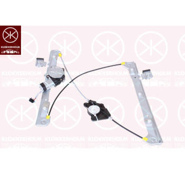 Zvedací zařízení oken KLOKKERHOLM 01111803