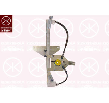 Zvedací zařízení oken KLOKKERHOLM 05261902