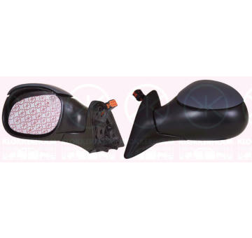 Vnější zpětné zrcátko KLOKKERHOLM 05361049