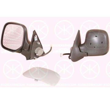 Vnější zpětné zrcátko KLOKKERHOLM 05501042