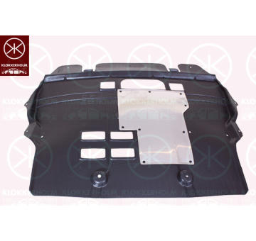 Kryt motoru KLOKKERHOLM 0552796