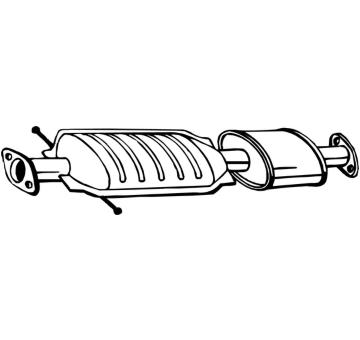 Katalyzátor KLOKKERHOLM 090-648
