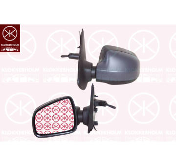 Vnější zpětné zrcátko KLOKKERHOLM 13021024