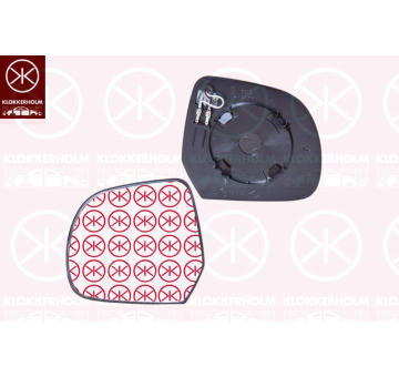 Sklo do zrcátka, vnější zrcátko KLOKKERHOLM 13071063