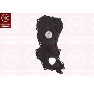 Zakryti, ozubeny remen KLOKKERHOLM 1617460