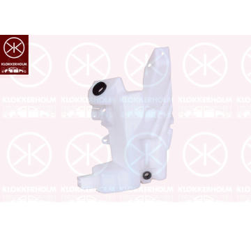 Nadrzka vody do ostrikovacu, cisteni skel KLOKKERHOLM 16183220