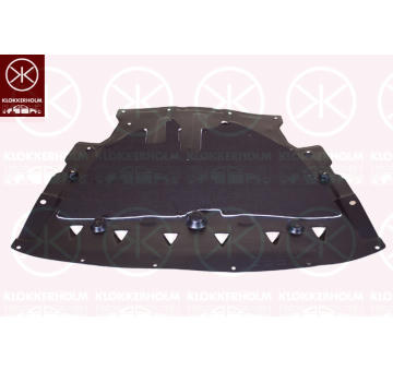 Kryt motoru KLOKKERHOLM 1618796