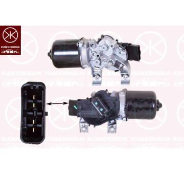 Motor stěračů KLOKKERHOLM 16353270