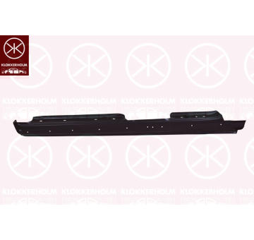 Nástupní panel KLOKKERHOLM 1670011