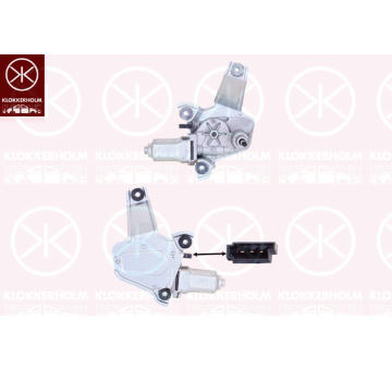 Motor stěračů KLOKKERHOLM 20137171