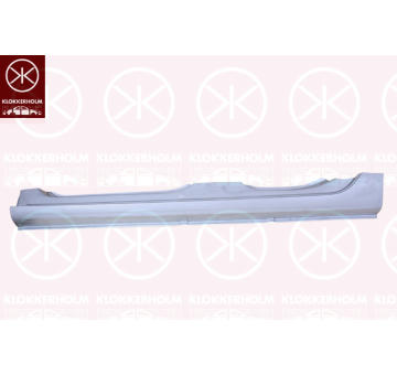 Nástupný plech KLOKKERHOLM 2029012
