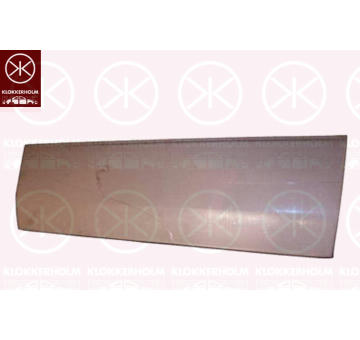 Dvere, karoserie KLOKKERHOLM 2042121