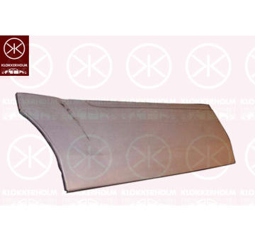 Dvere, karoserie KLOKKERHOLM 2042152