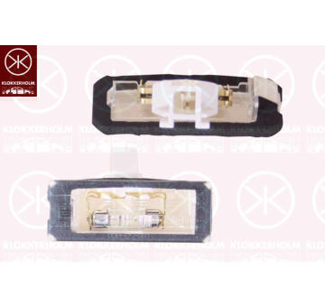 Osvětlení poznávací značky KLOKKERHOLM 20970850