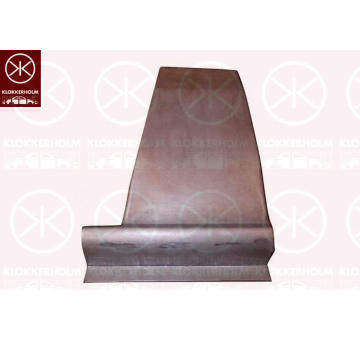 Nástupní panel KLOKKERHOLM 2509053