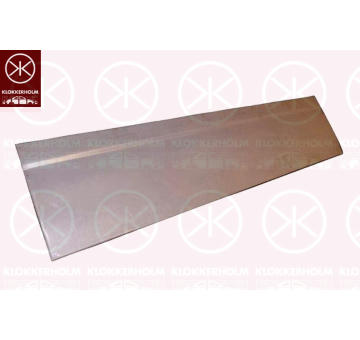 Dvere, karoserie KLOKKERHOLM 2509150