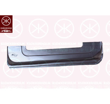 Zadní dveře KLOKKERHOLM 2509172