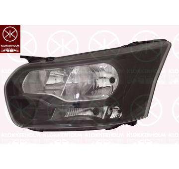 Hlavní světlomet KLOKKERHOLM 25120144A1