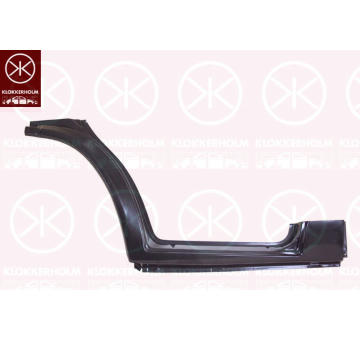 Nástupný plech KLOKKERHOLM 2515054