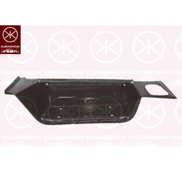 Nástupný plech KLOKKERHOLM 2515055