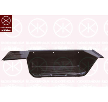 Nástupný plech KLOKKERHOLM 2515056