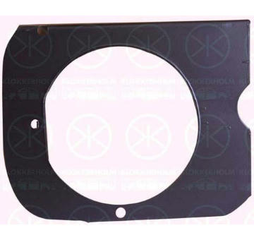 Predné oblożenie KLOKKERHOLM 2519242