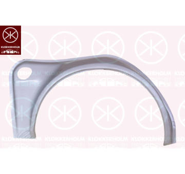 Podblatník KLOKKERHOLM 2525552