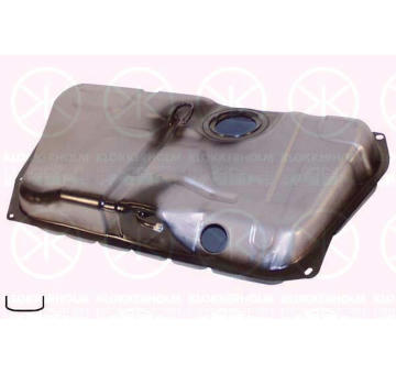 Palivová nádrž KLOKKERHOLM 2530006