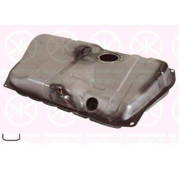 Palivová nádrž KLOKKERHOLM 2530007