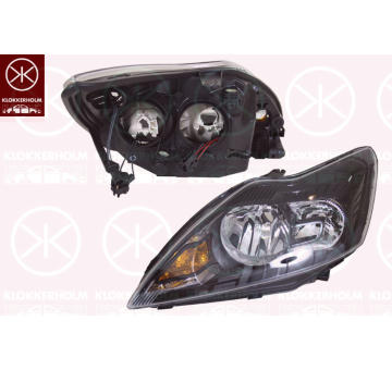 Hlavní světlomet KLOKKERHOLM 25330150