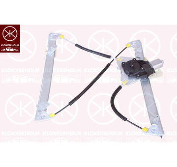 Zvedací zařízení oken KLOKKERHOLM 25361803